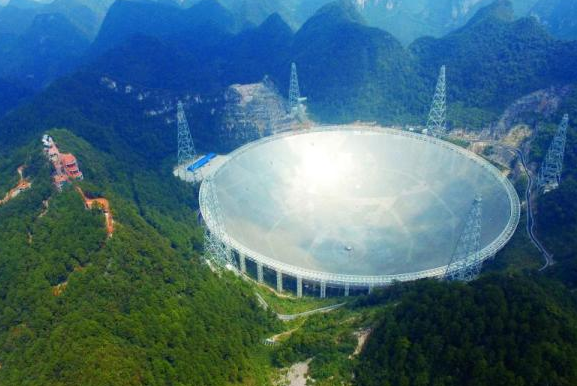 “中国天眼”景区开园至台共接待多少游客？-第3张-旅游-答答问