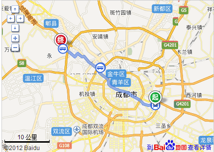 成都火车东站到成都合院公交线路-第1张-交通-答答问