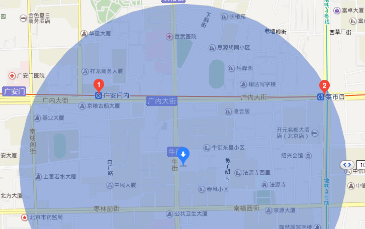怎么坐地铁去北京牛街-第1张-交通-答答问