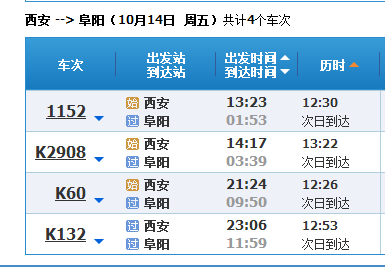 西安到江苏阜阳有高铁吗-第1张-交通-答答问