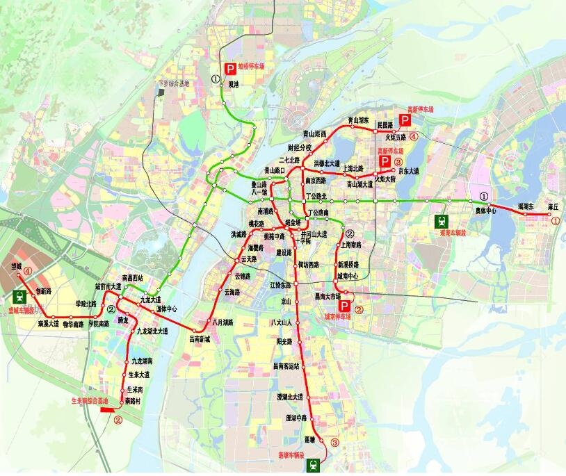 南昌地铁4号线的地铁简介-第1张-交通-答答问