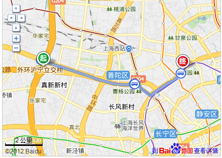 上海江桥轻纺市场到上海中山北路1777号坐什么公交或地铁-第1张-交通-答答问