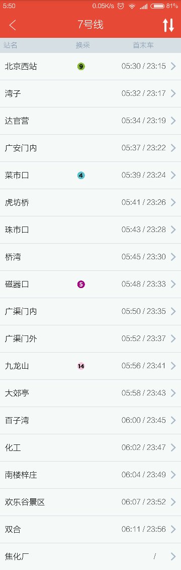 北京地铁7号线都有哪些站-第1张-交通-答答问