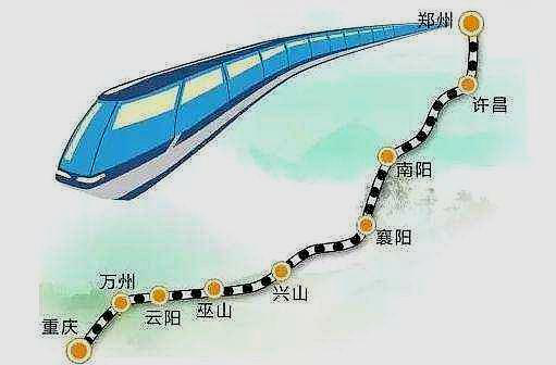 渝万城际铁路经过忠县不-第1张-交通-答答问