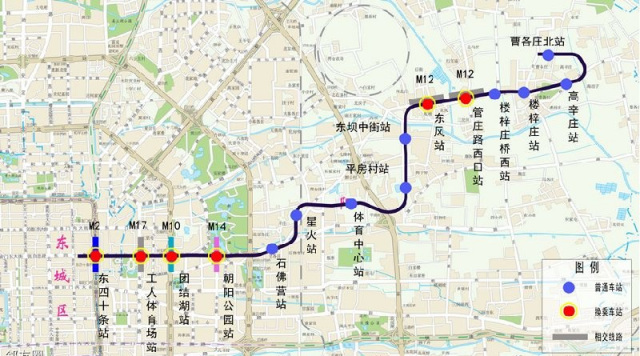 北京地铁3号线开通时间-第1张-交通-答答问