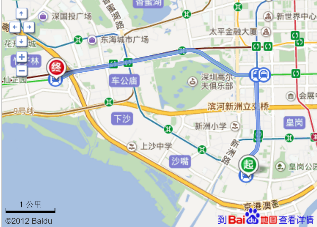 从深圳益田村坐地铁怎么去福田车站-第1张-交通-答答问