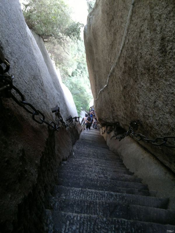 想去华山旅游，求提供好的线路-第4张-旅游-答答问