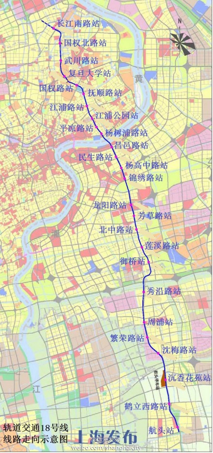 上海地铁18号线公示在哪个网站-第1张-交通-答答问