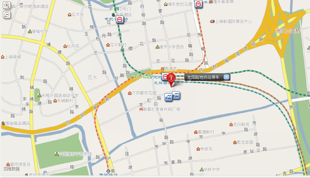 上海龙阳路地铁站停车场收费标准-第1张-交通-答答问