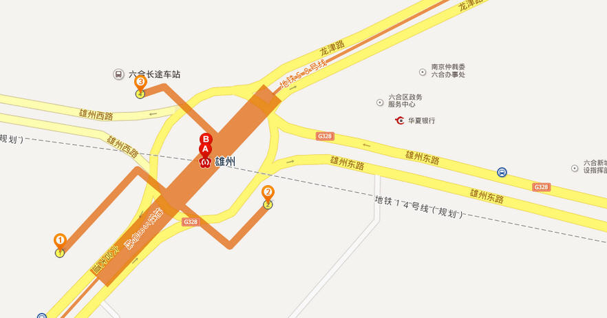 雄州地铁站2号出口是雄州东路吗-第1张-交通-答答问