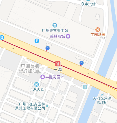 广州地铁5号线三溪地铁站几个出口-第1张-交通-答答问