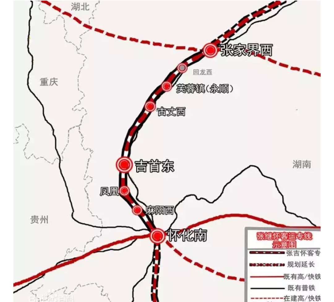 张吉怀高铁什么时候完工-第1张-交通-答答问