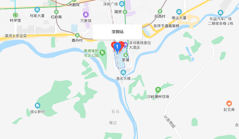 所谓深圳站具体在哪里高铁站 和 火车站 什么区别-第1张-交通-答答问