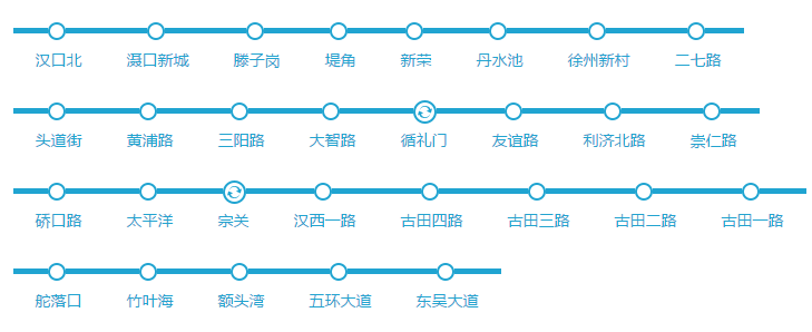 武汉坐地铁1号线可去黄鹤楼吗-第1张-交通-答答问