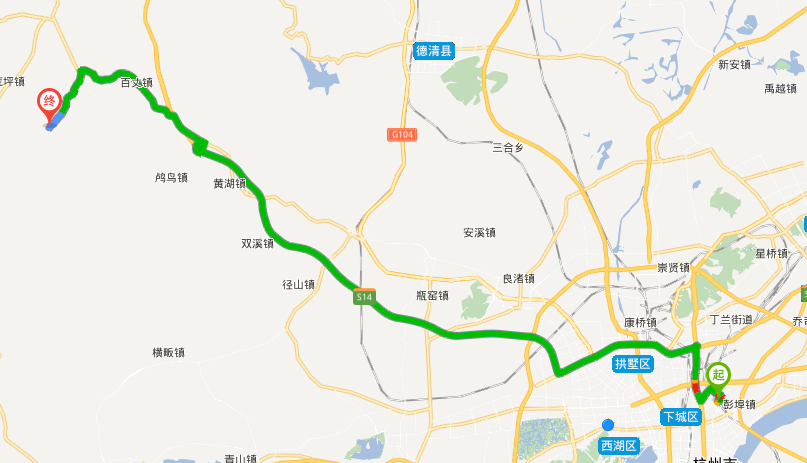 从北京去安吉大竹海，坐高铁，是到湖州方便还是到杭州-第1张-交通-答答问