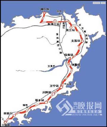 海南东环铁路的介绍-第1张-交通-答答问