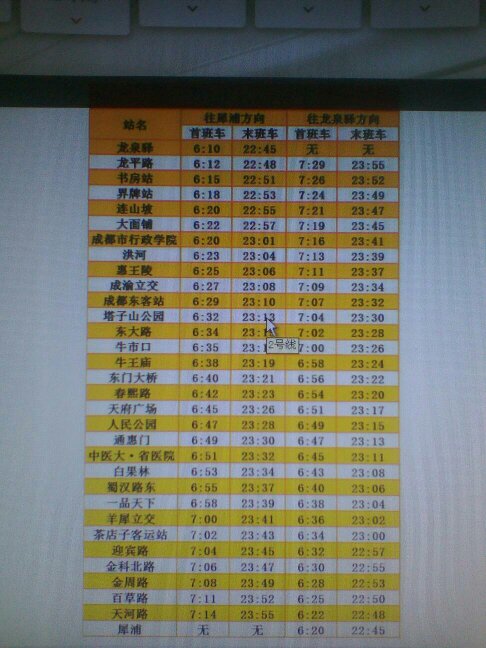 成都的朋友，坐最早班2号线地铁到犀浦高铁站坐7点54分的火车来得及吗-第1张-交通-答答问