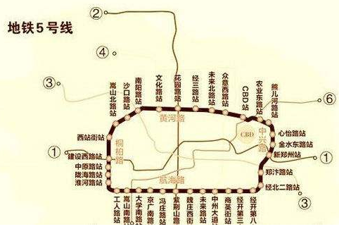 郑州有几条地铁-第1张-交通-答答问