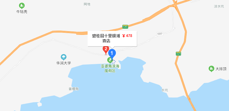 惠州碧桂园十里银滩在哪里-第1张-旅游-答答问