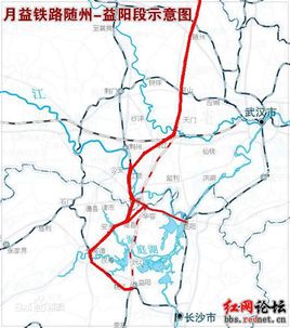 月益铁路的湖北段-第1张-交通-答答问