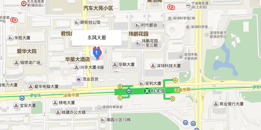 深圳东风大厦做什么地铁去-第1张-交通-答答问