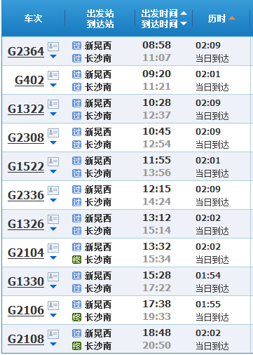新晃最后一趟去长沙的高铁是几点-第1张-交通-答答问
