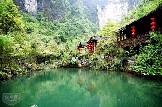 酉阳桃花源景区的旅游指南-第1张-旅游-答答问