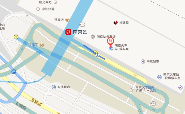 南京地铁3号线在南京站怎么进站-第1张-交通-答答问