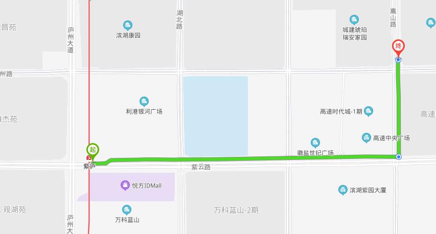 合肥地铁7号线哪个站点离金茂悦最近-第1张-交通-答答问