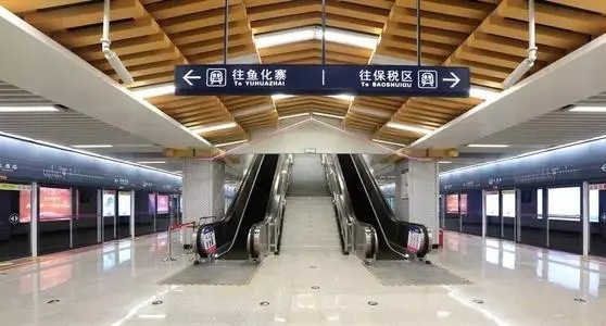 西安3号线终点站为什么是香湖湾怎么才能做到终点站是保税区的那一趟(除了需要在香湖湾换乘之外)-第1张-交通-答答问