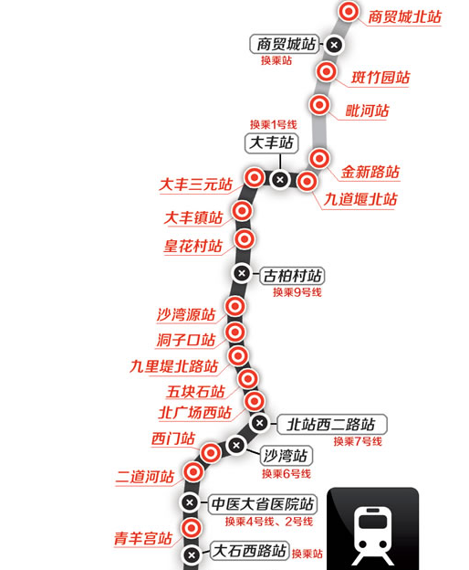 成都地铁5号践紫荆西路设站没有-第1张-交通-答答问