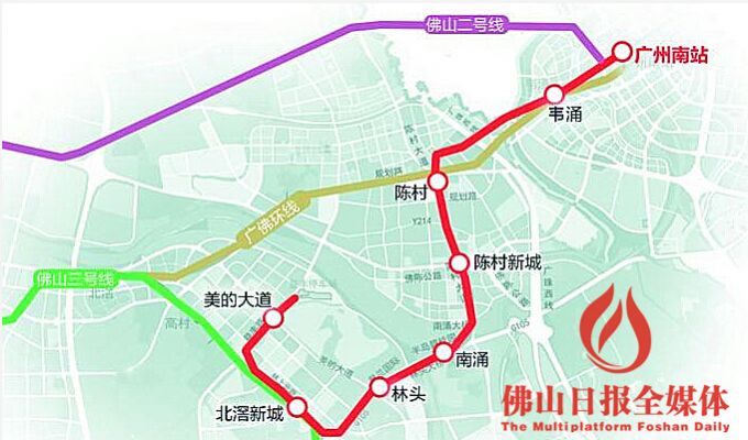 广州地铁1号线的站点-第1张-交通-答答问