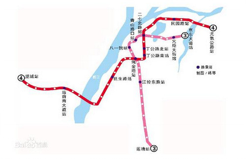 南昌地铁4号线会到新力广场吗-第1张-交通-答答问