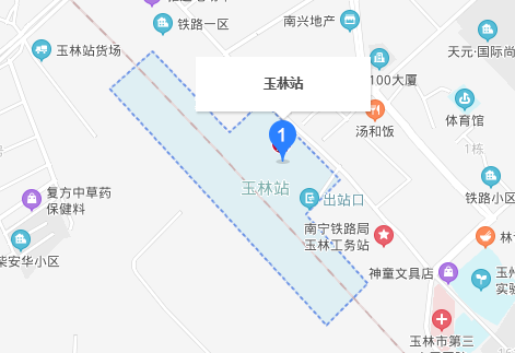 玉林哪里有高铁站-第1张-交通-答答问