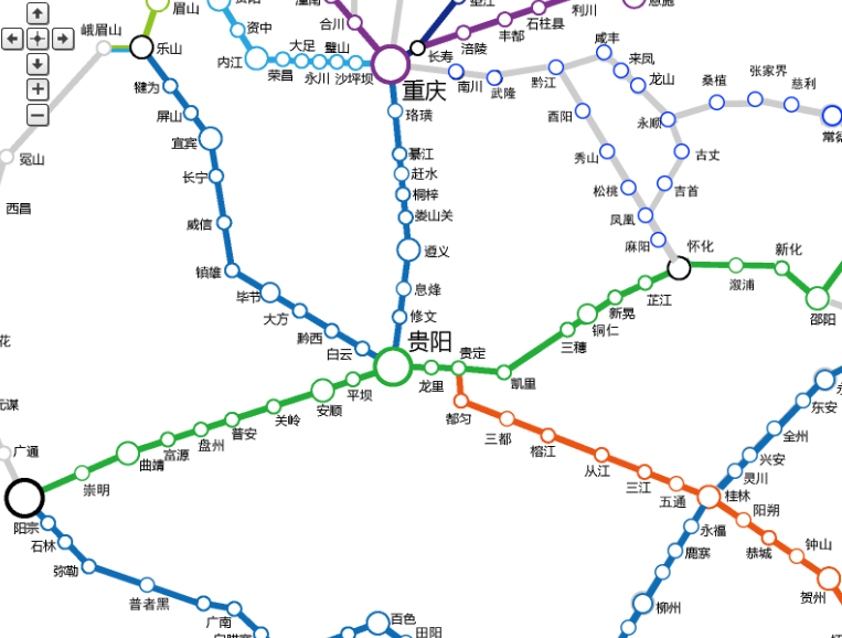 贵州省内有多少个高铁站点-第1张-交通-答答问