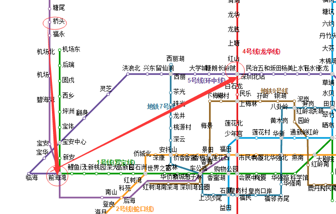 桥头地铁站-第1张-交通-答答问