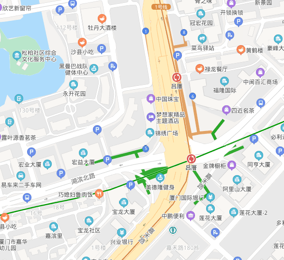 厦门地铁1、2线如何转换-第1张-交通-答答问