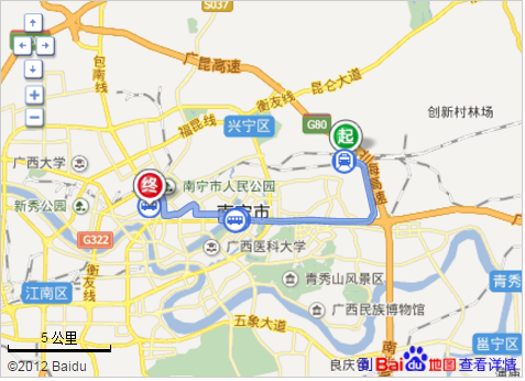 南宁东站怎样乘地铁到朝阳广场-第1张-交通-答答问