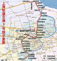 上海地铁3号线-第1张-交通-答答问