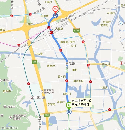 天元西路地铁站到明发广场地铁站怎么走-第1张-交通-答答问