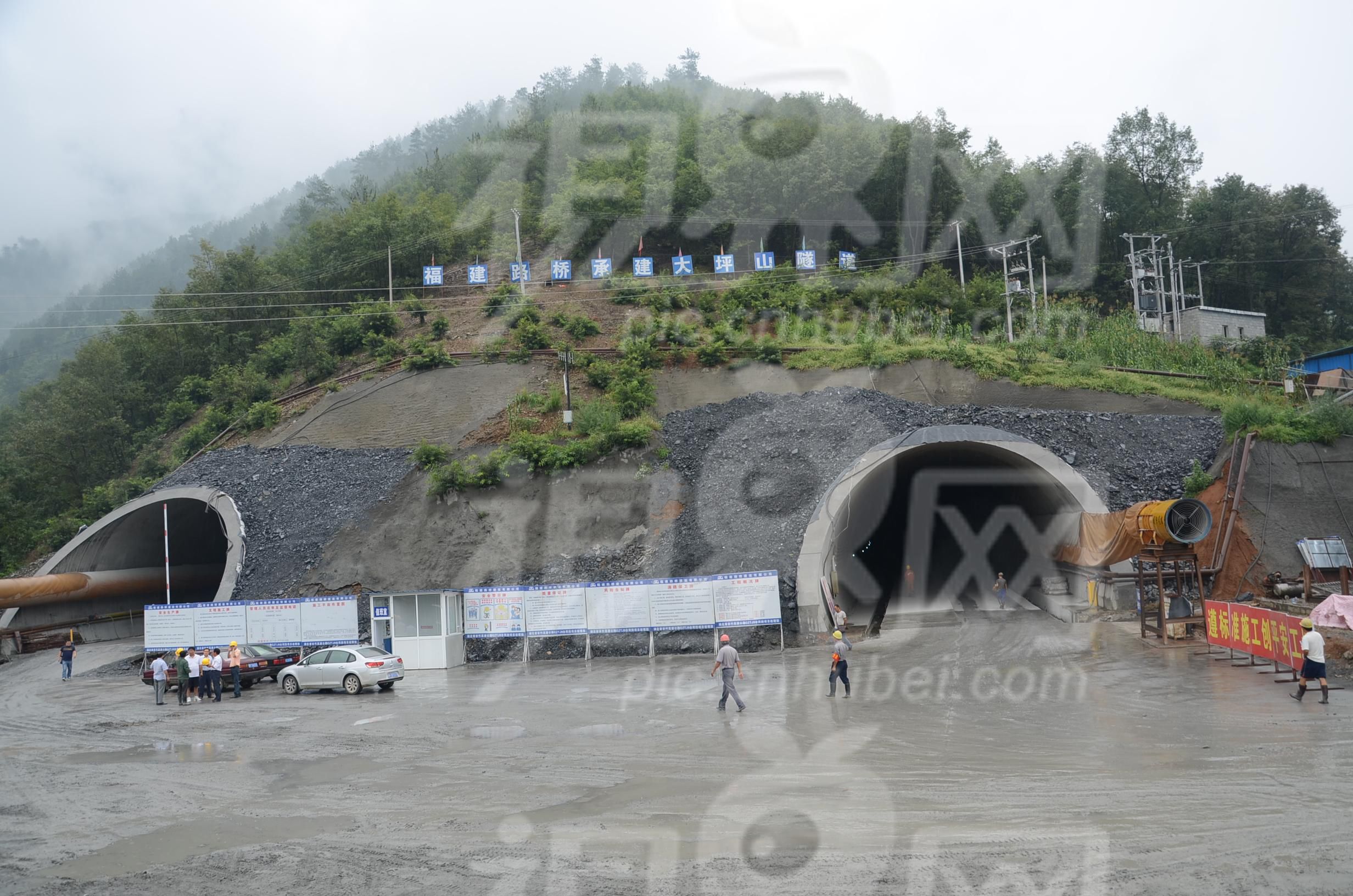 大坪山的大坪山隧道-第1张-交通-答答问