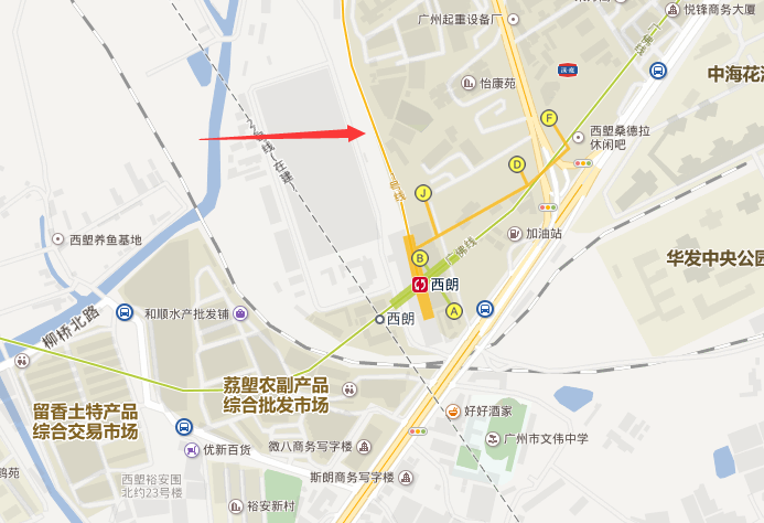佛山新城东坐地铁在哪个站转广州一号线地铁-第1张-交通-答答问