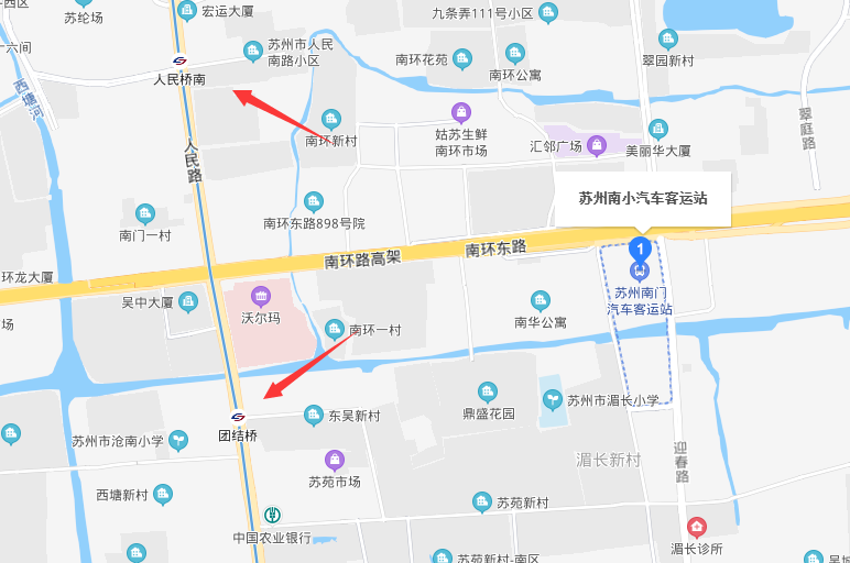 苏州4号地铁到汽车南站吗-第1张-交通-答答问