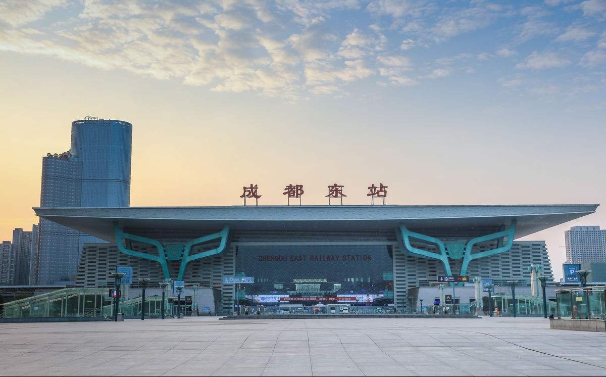成都地铁2号线 东客站 是不是成都东站-第1张-交通-答答问