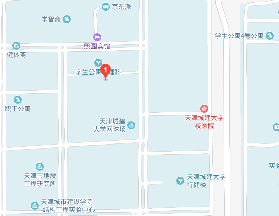 天津城建大学的学校地址-第1张-交通-答答问