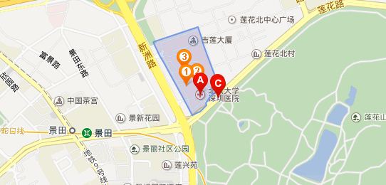北大深圳医院在哪个地铁站下近-第1张-交通-答答问