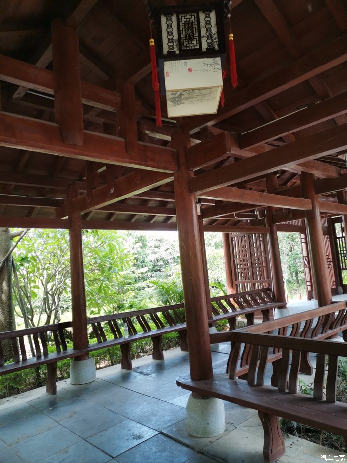 帝豪自驾游，崇左园博园，谈谈自己的用车感受-第12张-旅游-答答问
