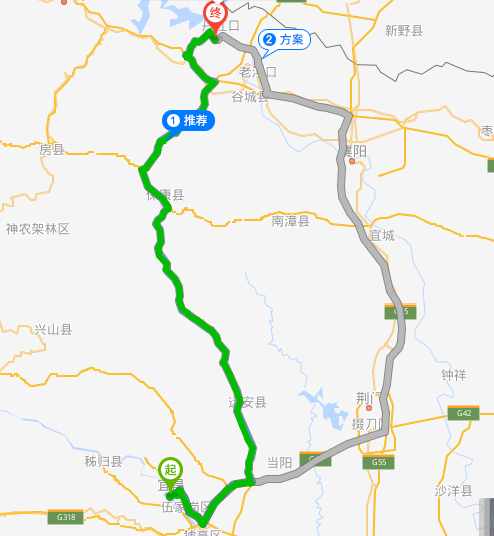 从宜昌到丹江口环库公路怎么走？-第1张-旅游-答答问