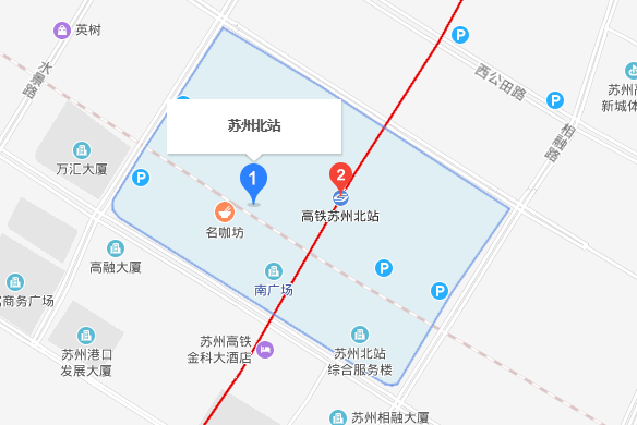 苏州高铁北站属于哪里-第1张-交通-答答问