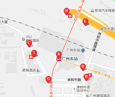 广州火车东站地铁有多少个出入口分别在哪里呢-第1张-交通-答答问